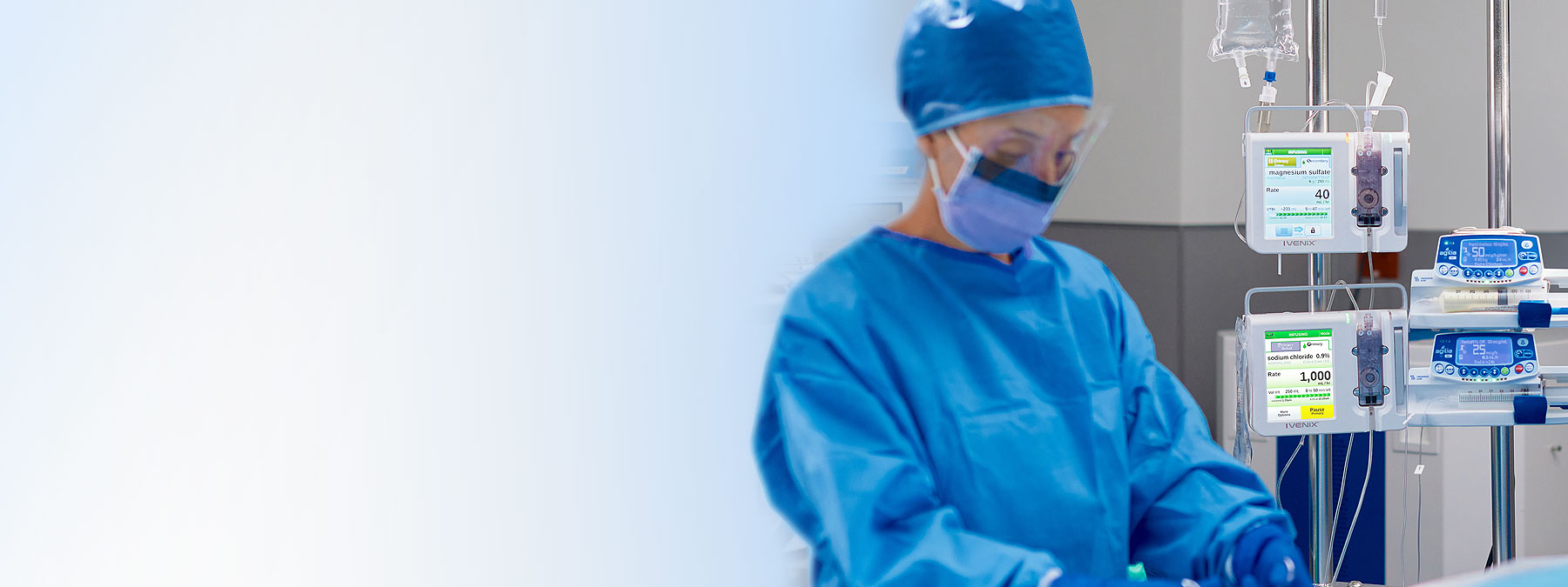 IV Stand - Banner