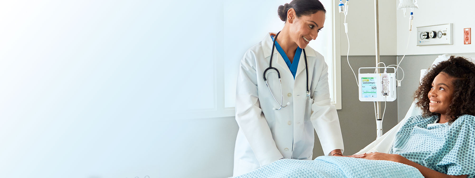 Doctor with Yong Patient